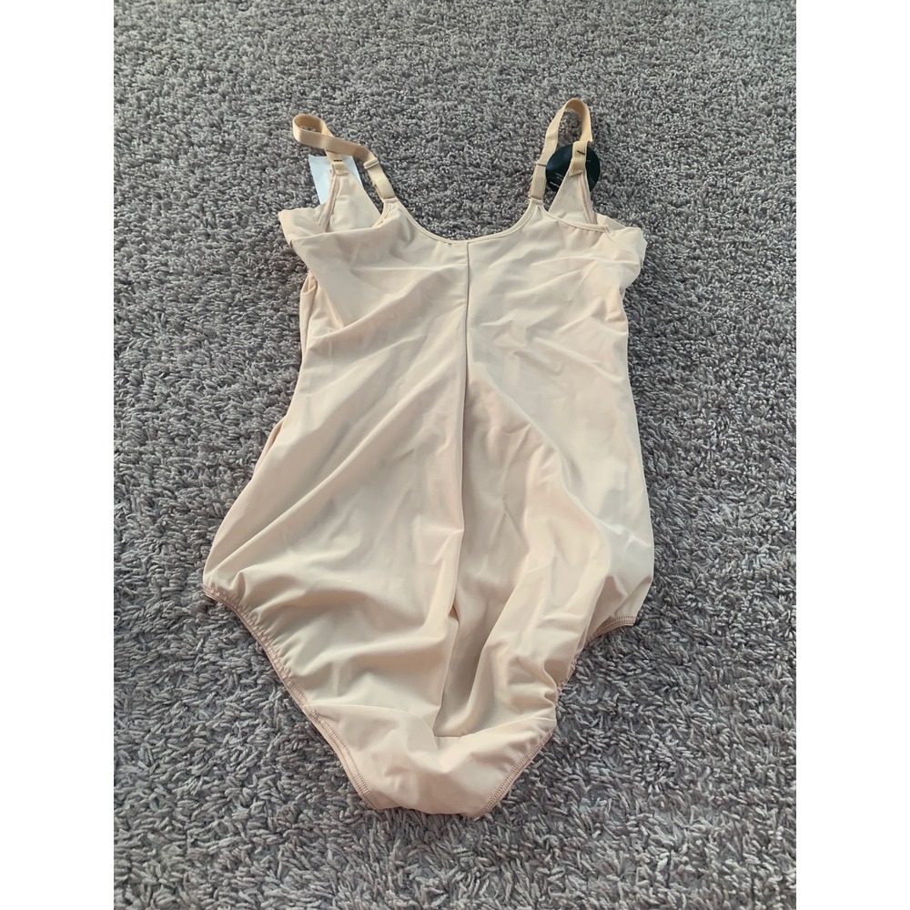 Maidenform 5004J Firm Control‎ Body Shaper Nude Anti-Static Beige Small NWT